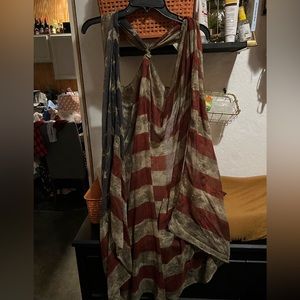 American flag Shaw/Scarf
